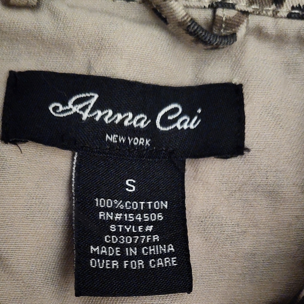 Leopard Print Jacket - image 2